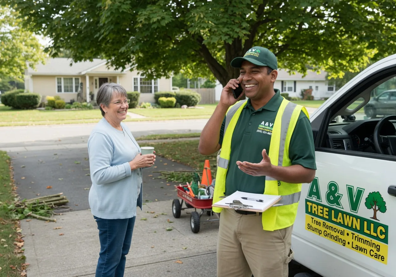 Tree Service New Madison, OH FAQs