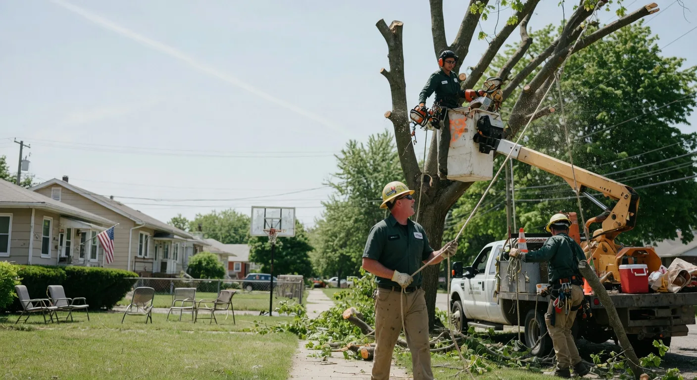 Tree Service in New Madison, OH near me